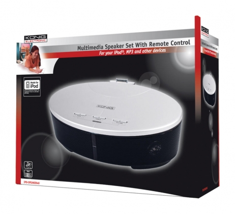 Xpert Pro edition luidsprekerset met iPod dock